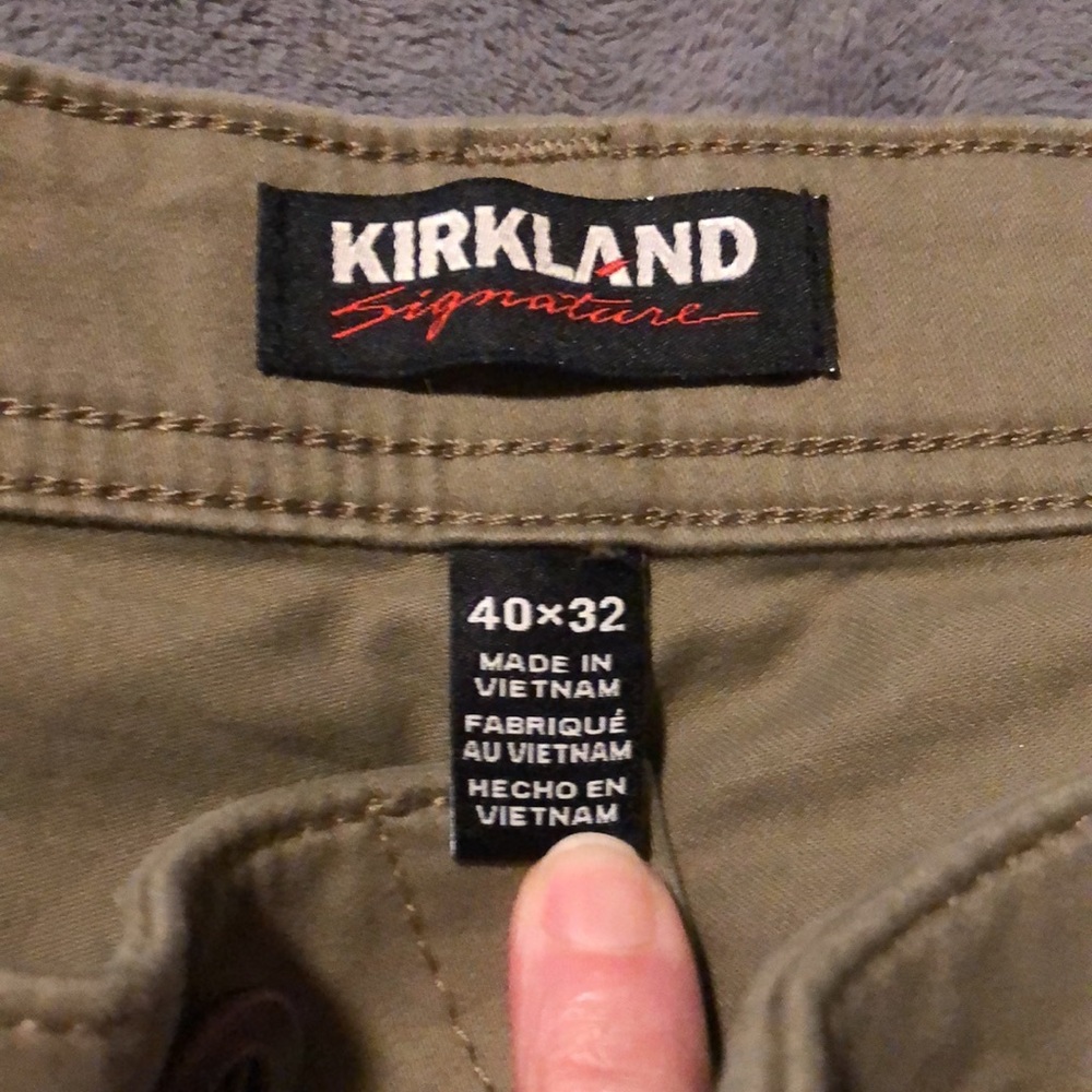Men’s khaki pants 40/32 - Picture 3 of 4
